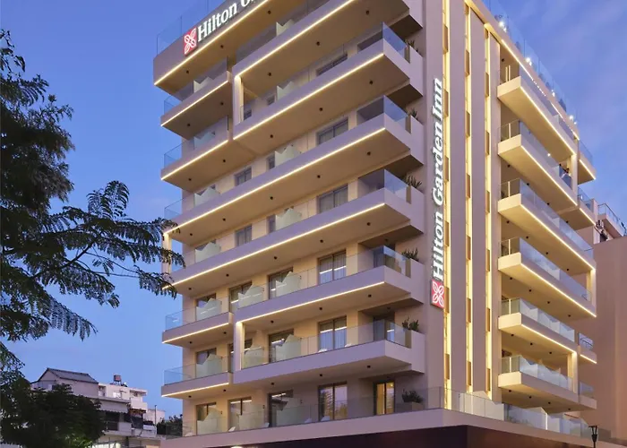 Hotel Hilton Garden Chania 4*